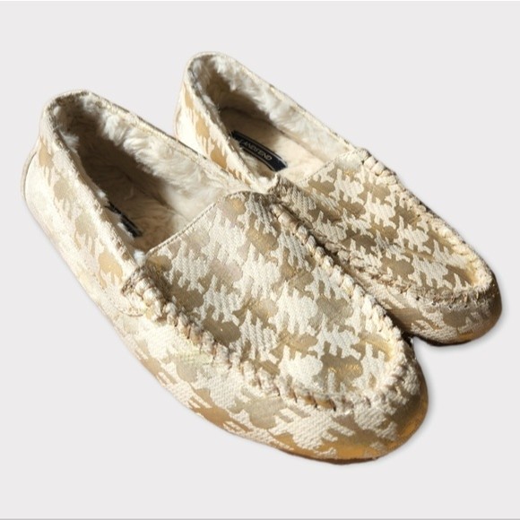 Lands' End Slide On Slippers 8 - Picture 1 of 6